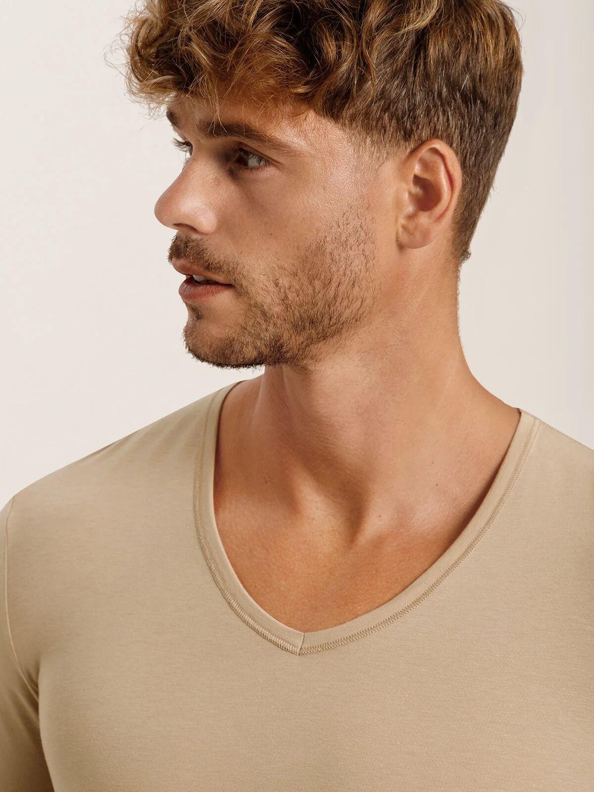 HANRO Natural Function V-Shirt  