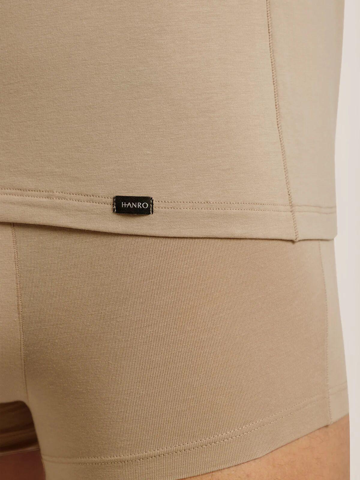 HANRO Natural Function V-Shirt  