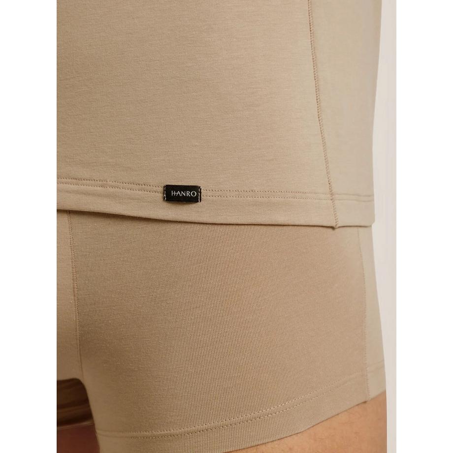 HANRO Natural Function V-Shirt  