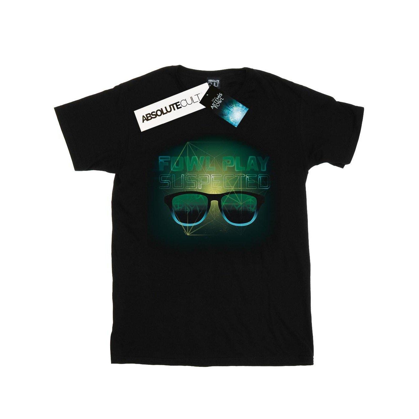 Image of Artemis Fowl Fowl Play Suspected Tshirt Herren Schwarz XXL