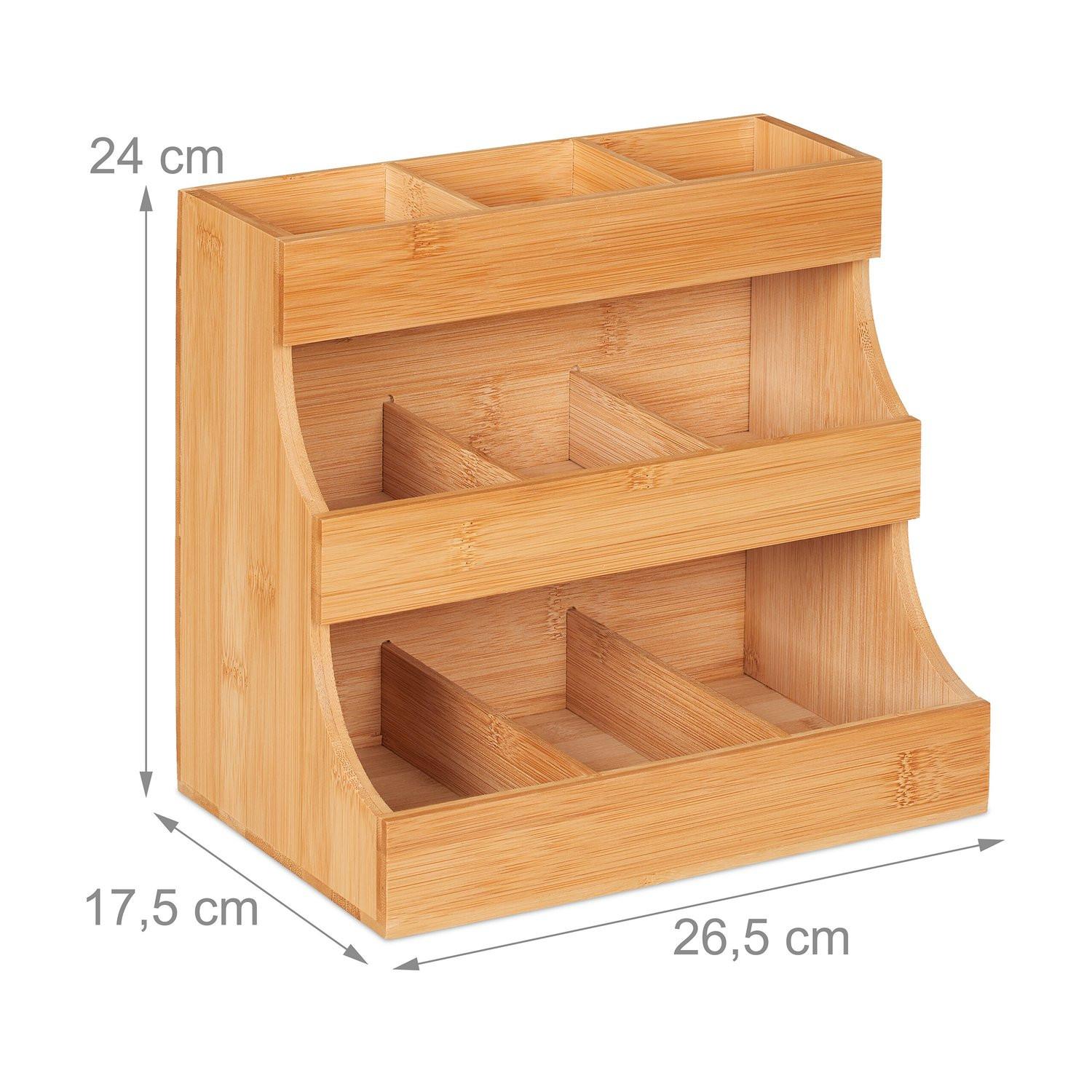 B2X Kaffeeorganisation 9 Fächer  
