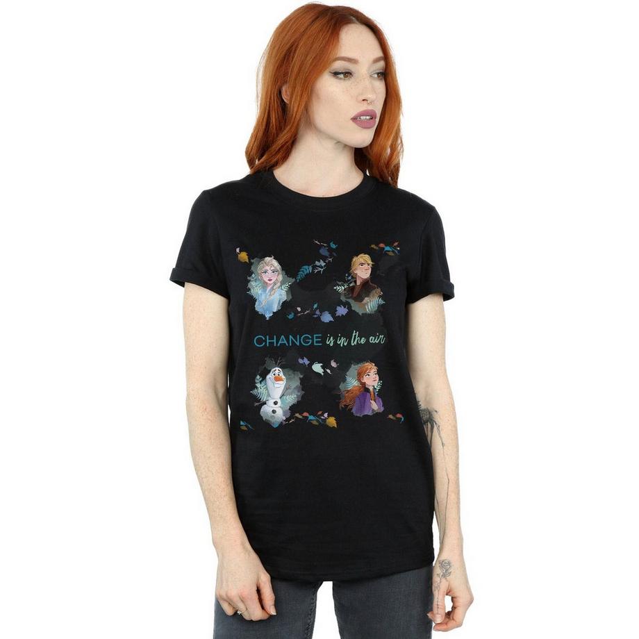 Disney Frozen 2 Change Is In The Air T-Shirt  