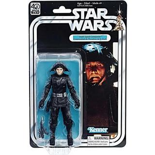 Hasbro  Star Wars Black Series 40th Anniversary Wave 2 Death Squad Commander Action Figure 