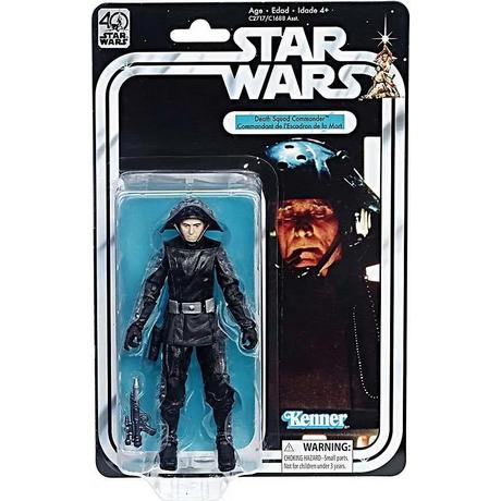 Hasbro  Star Wars Black Series 40th Anniversary Wave 2 Death Squad Commander Action Figure 