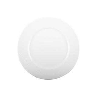 Aulica ASSIETTE PLATE BLANCHE PRINCESSE PAR BOITE DE - 6  