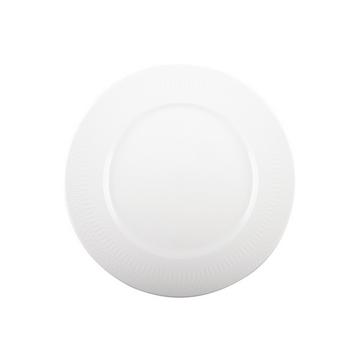 ASSIETTE PLATE BLANCHE PRINCESSE PAR BOITE DE - 6