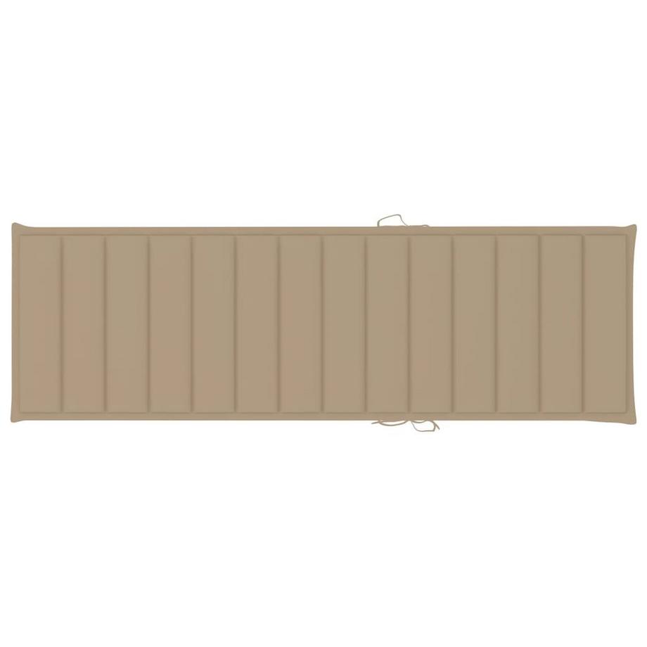 VidaXL Sonnenliege akazienholz  