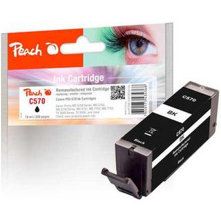 Peach  Tinte Canon PGI-570 black 18ml 330 Seiten 