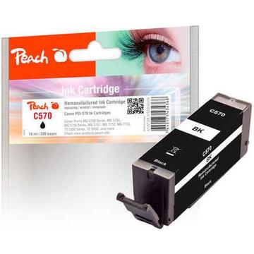 Tinte Canon PGI-570 black 18ml 330 Seiten