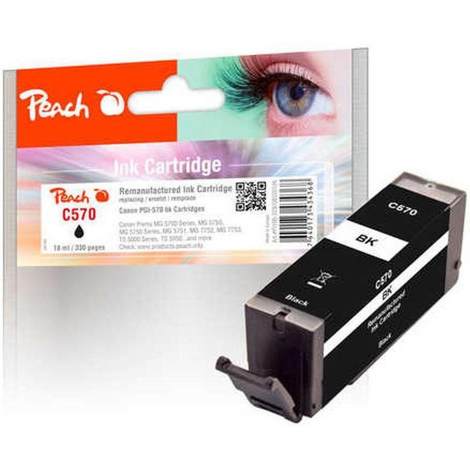 Peach  Encre Canon PGI-570BK noir 