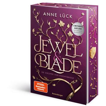 Jewel & Blade, Band 1: Die Wächter von Knightsbridge (Von der SPIEGEL-Bestseller-Autorin von 'Silver & Poison' - Limitierte Auflage mit dreiseitigem Farbschnitt)