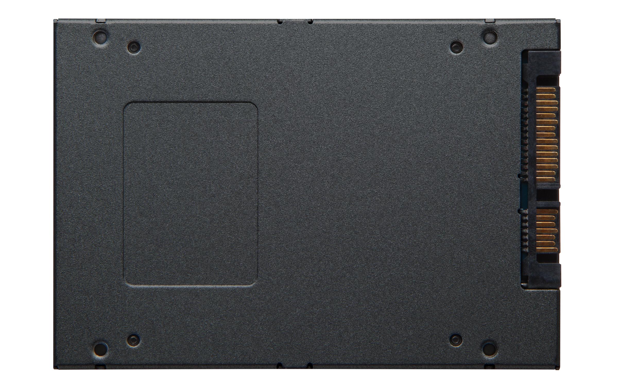 Kingston  SSD Kingston A400 da 2,5" - Unità a stato solido ultraveloce da 480 GB 
