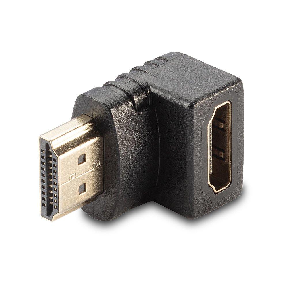 LINDY  Lindy 41085 changeur de genre de câble HDMI Noir 