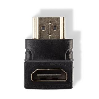 LINDY  Lindy 41085 changeur de genre de câble HDMI Noir 