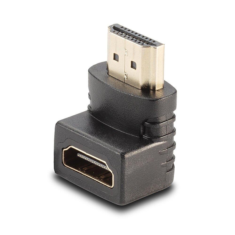 Image of Lindy 41085 Kabeladapter Hdmi Schwarz Unisex Schwarz