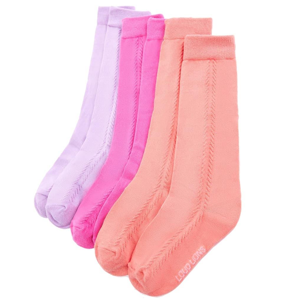 VidaXL  Chaussettes pour enfants coton 