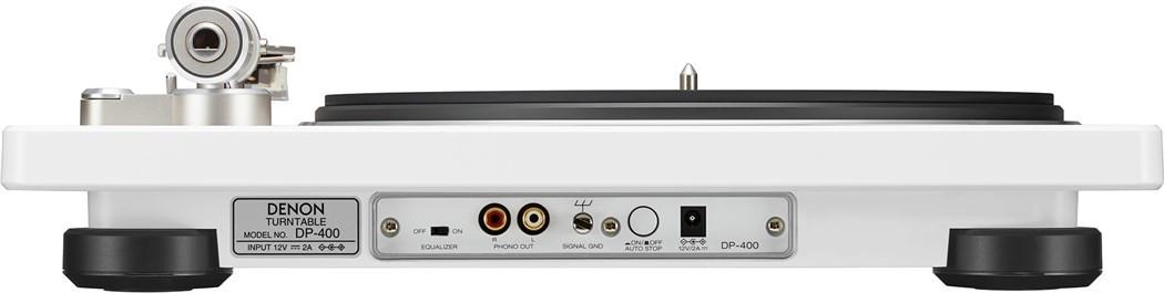 DENON  DP-400 - Weiss 