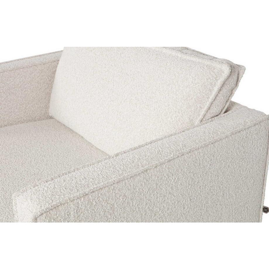 mutoni Sessel Rodeo Bouclé natur  