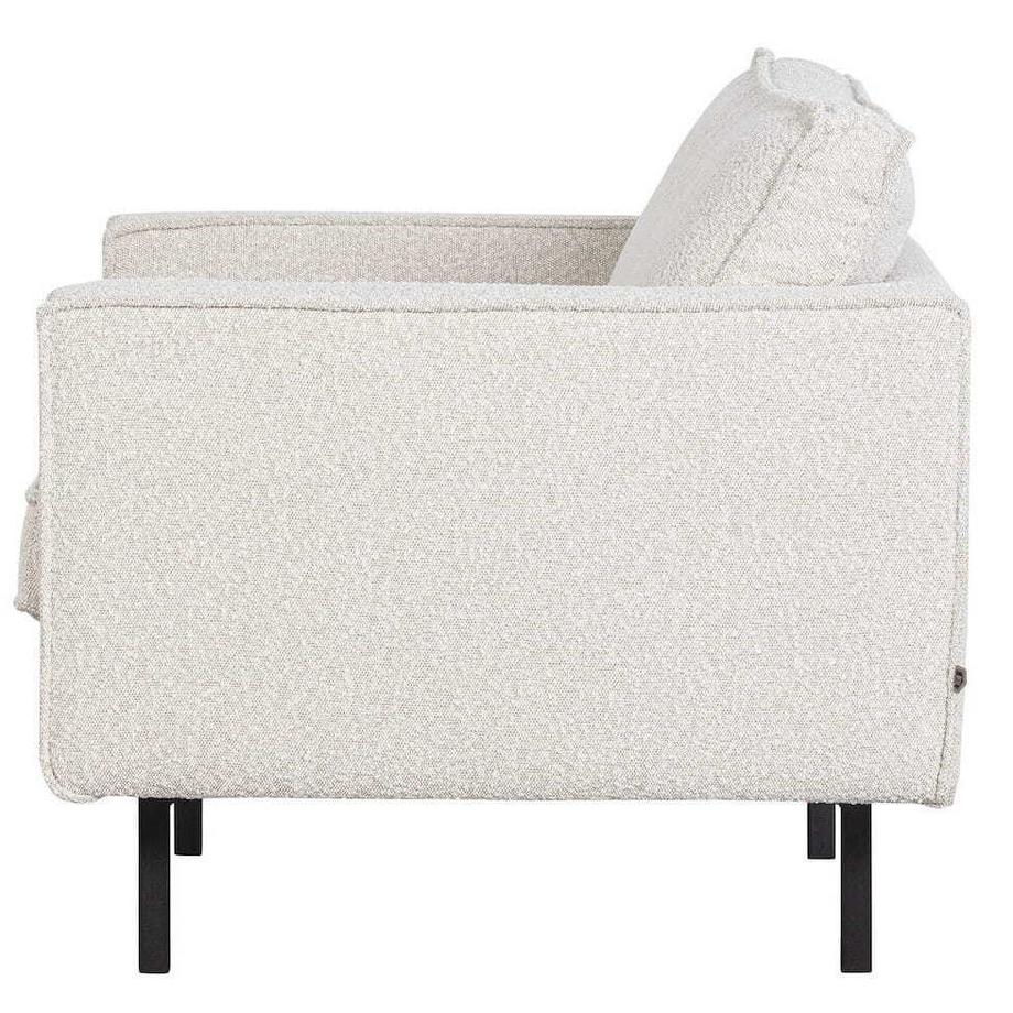 mutoni Sessel Rodeo Bouclé natur  