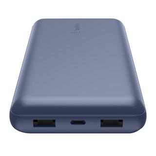 belkin  Powerbank 20000mAh 2x USB + USB-C Blau 