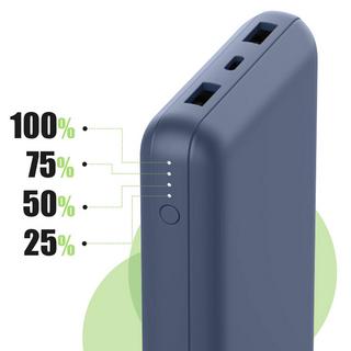 belkin  Powerbank 20000mAh 2x USB + USB-C Blau 