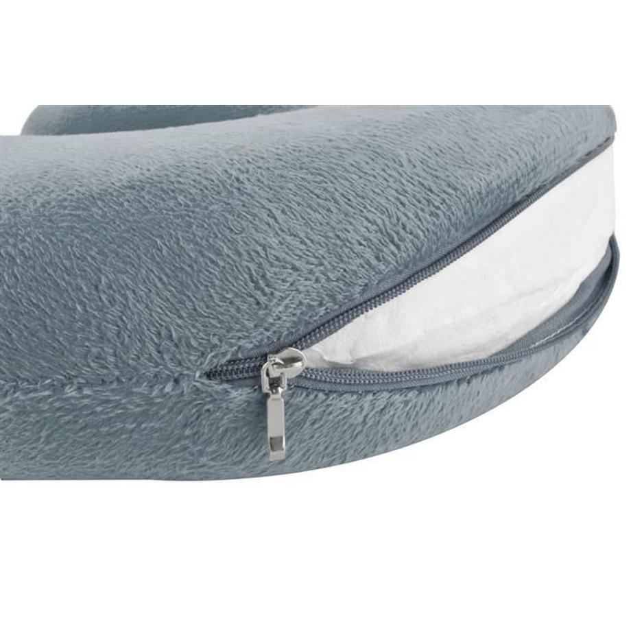 Trizand  Oreiller de voyage gris P7973 