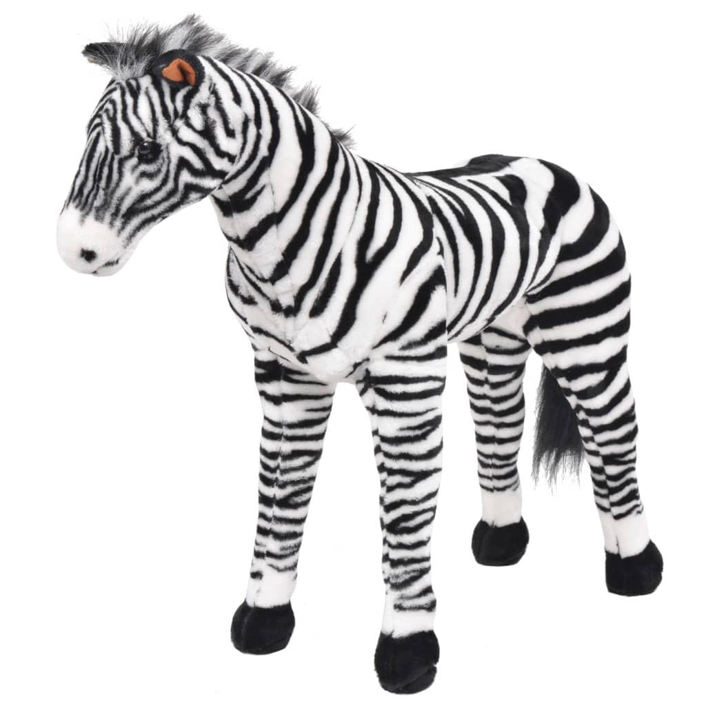 Image of Zebra spielzeug gewebe Schwarz