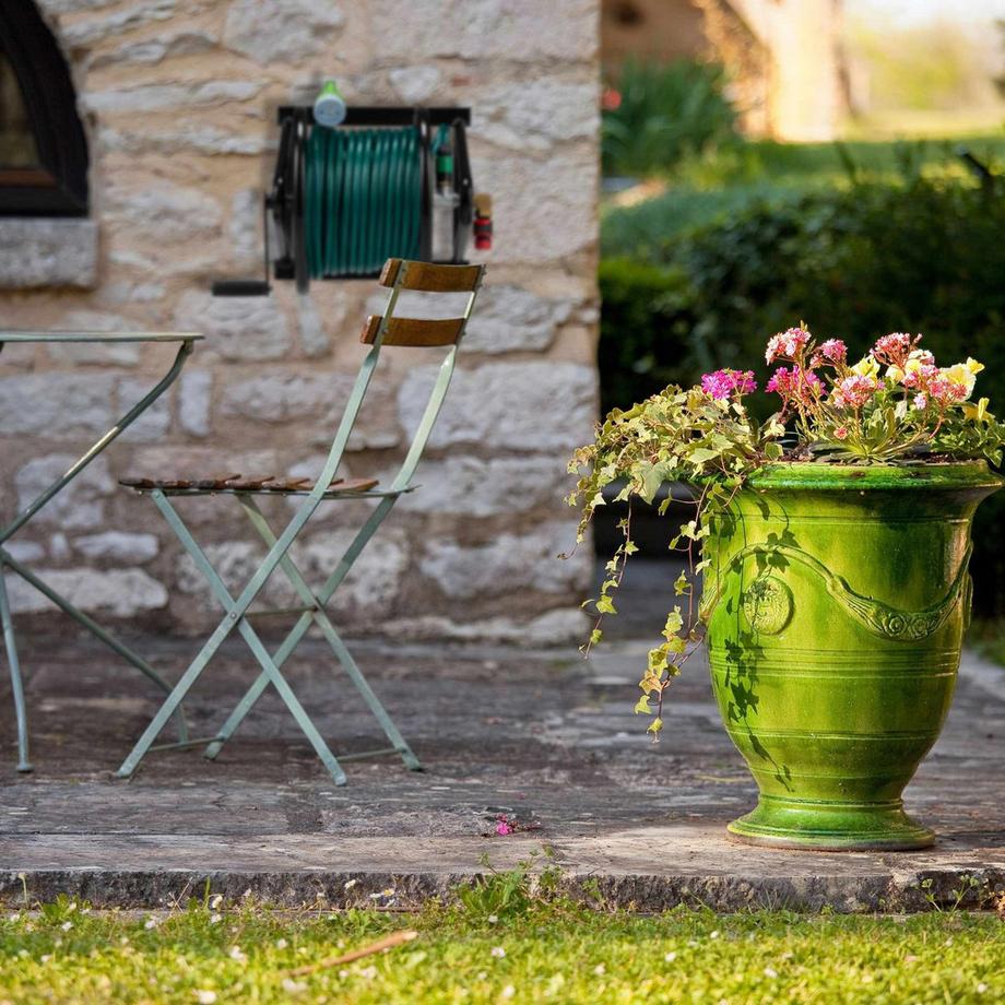 B2X  Enrouleur de tuyau d'arrosage, pour mur 