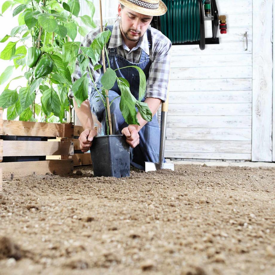 B2X  Enrouleur de tuyau d'arrosage, pour mur 