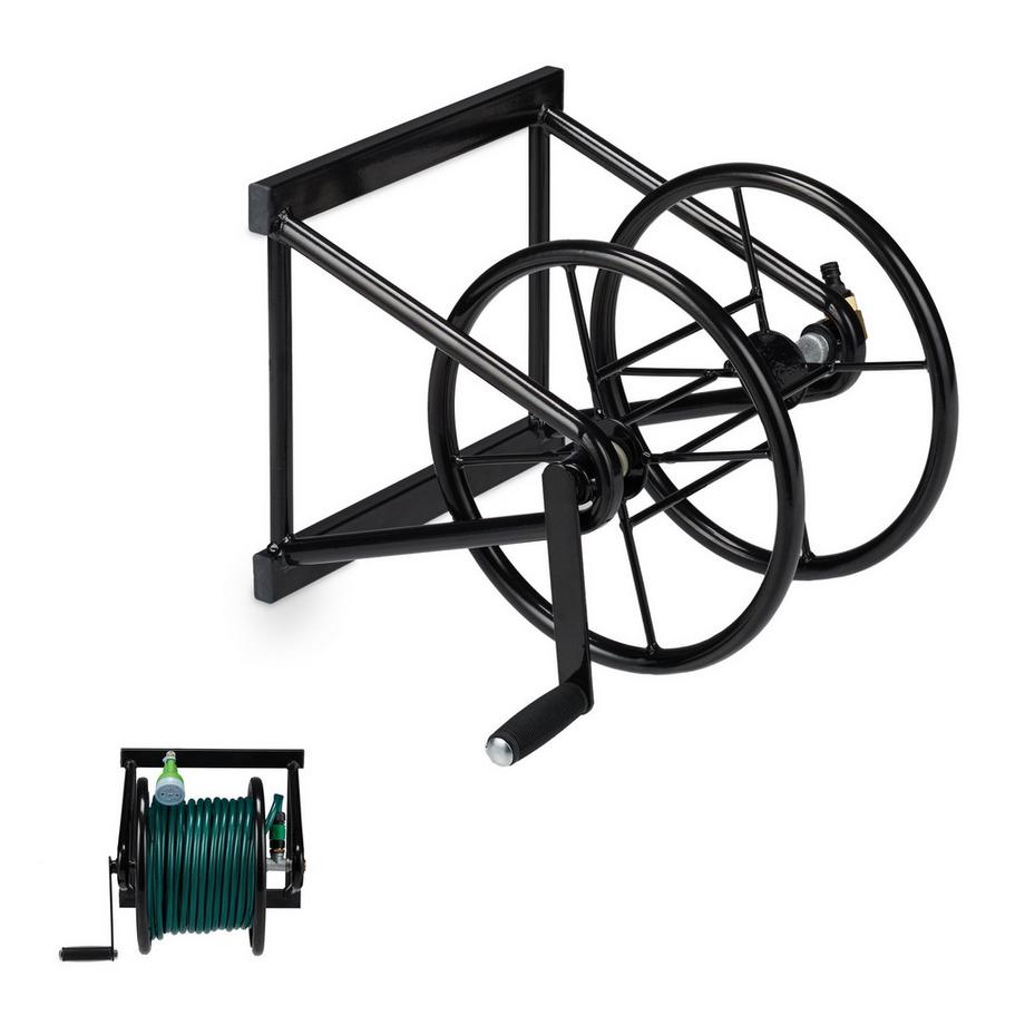 B2X  Enrouleur de tuyau d'arrosage, pour mur 