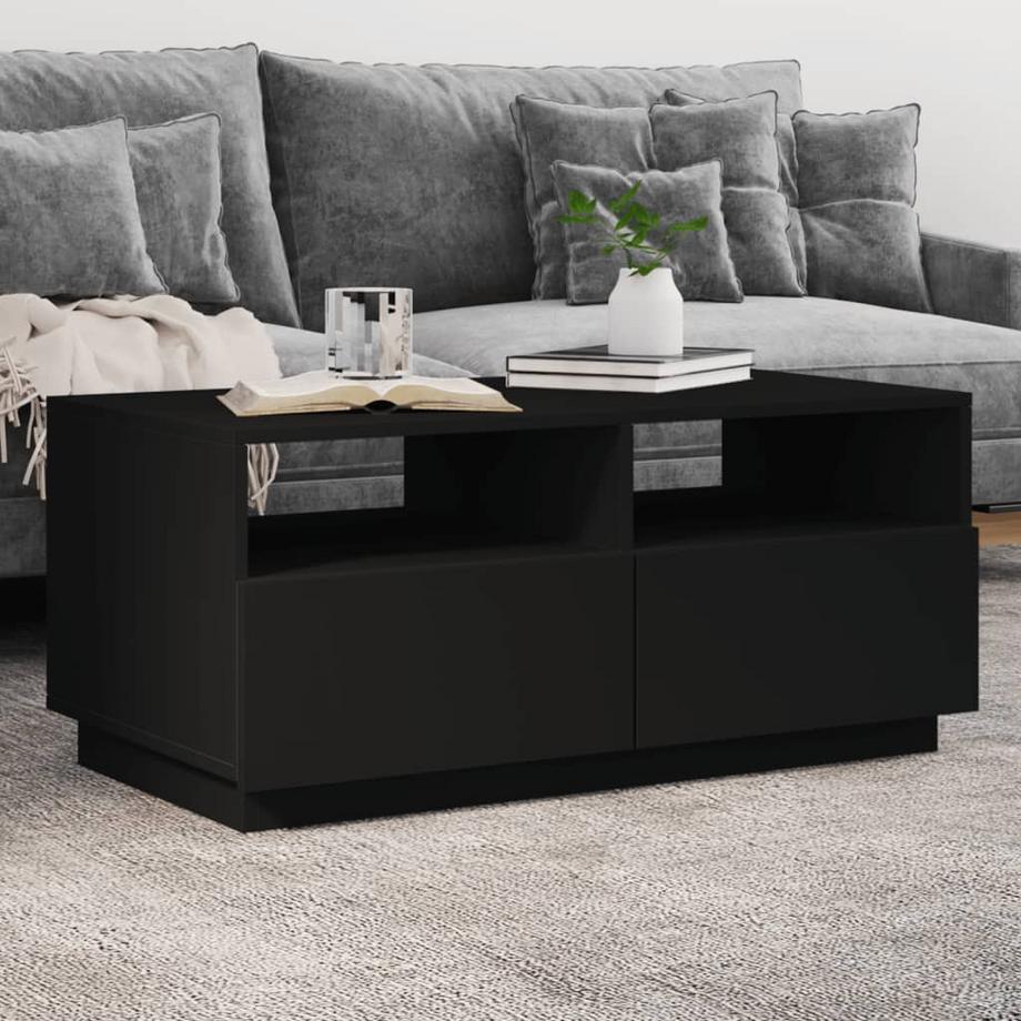 VidaXL Table basse bois d'ingénierie  