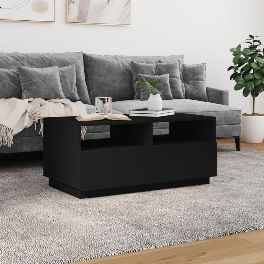 VidaXL Table basse bois d'ingénierie  