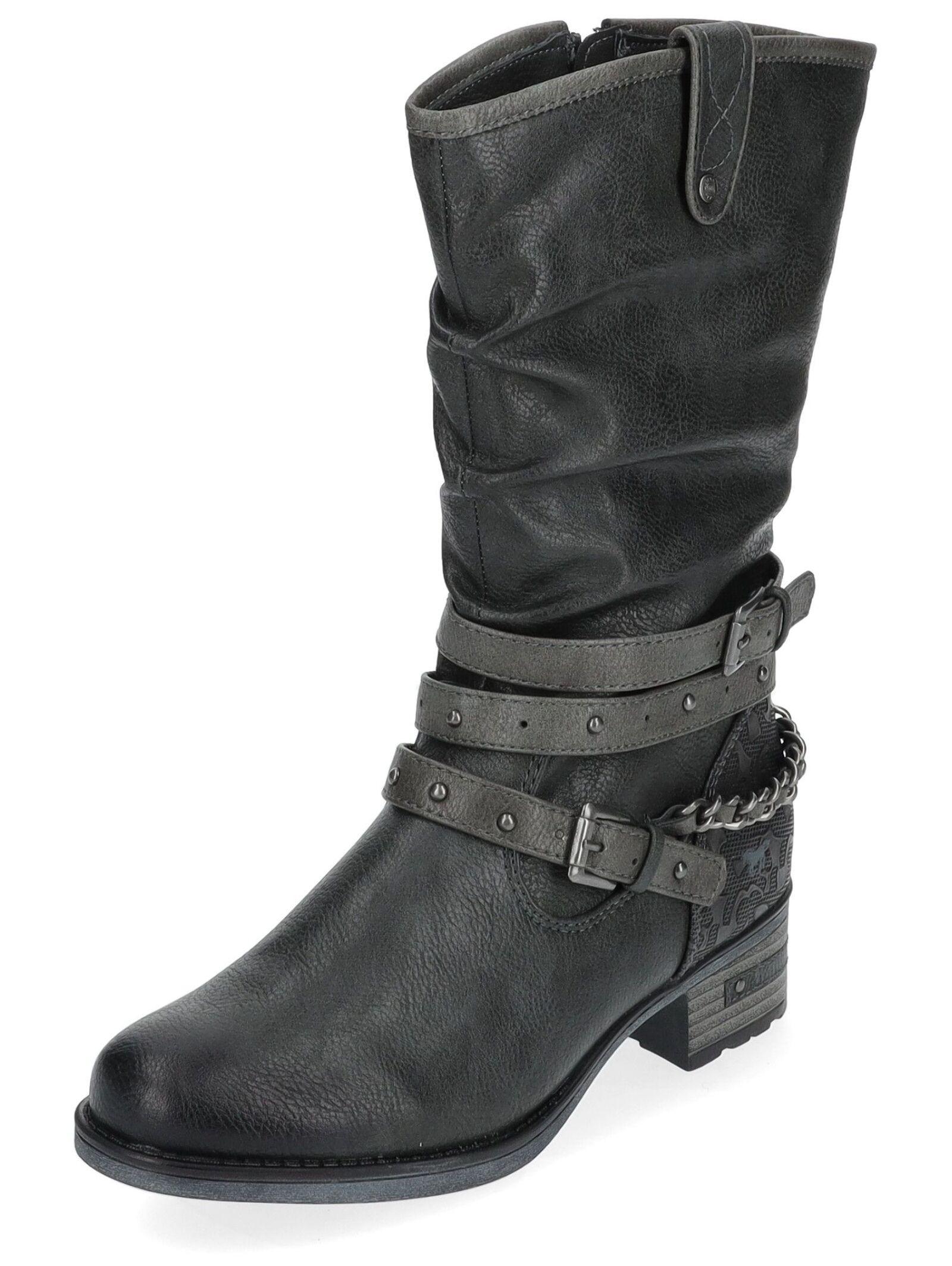 Image of Stiefel 1229-605 Damen Taubengrau 38