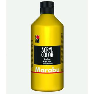 Marabu  Marabu 12010075019 Acrylfarbe 500 ml Gelb Röhre 