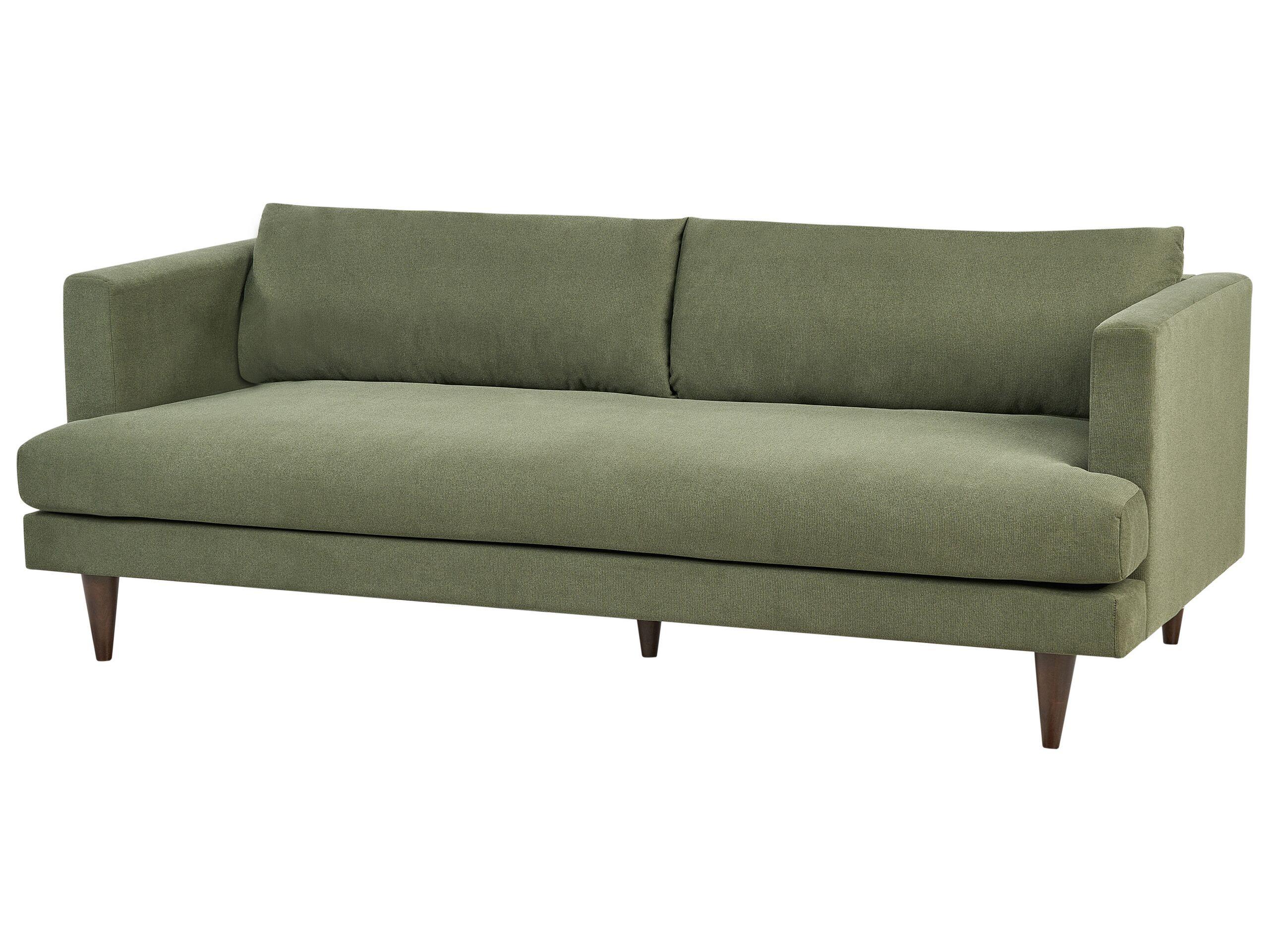 Beliani 3 Sitzer Sofa aus Polyester Minimalistisch JARPEN  