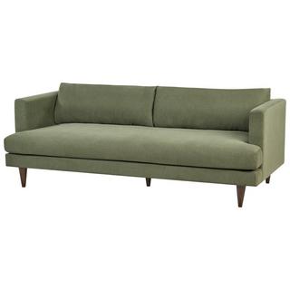 Beliani 3 Sitzer Sofa aus Polyester Minimalistisch JARPEN  