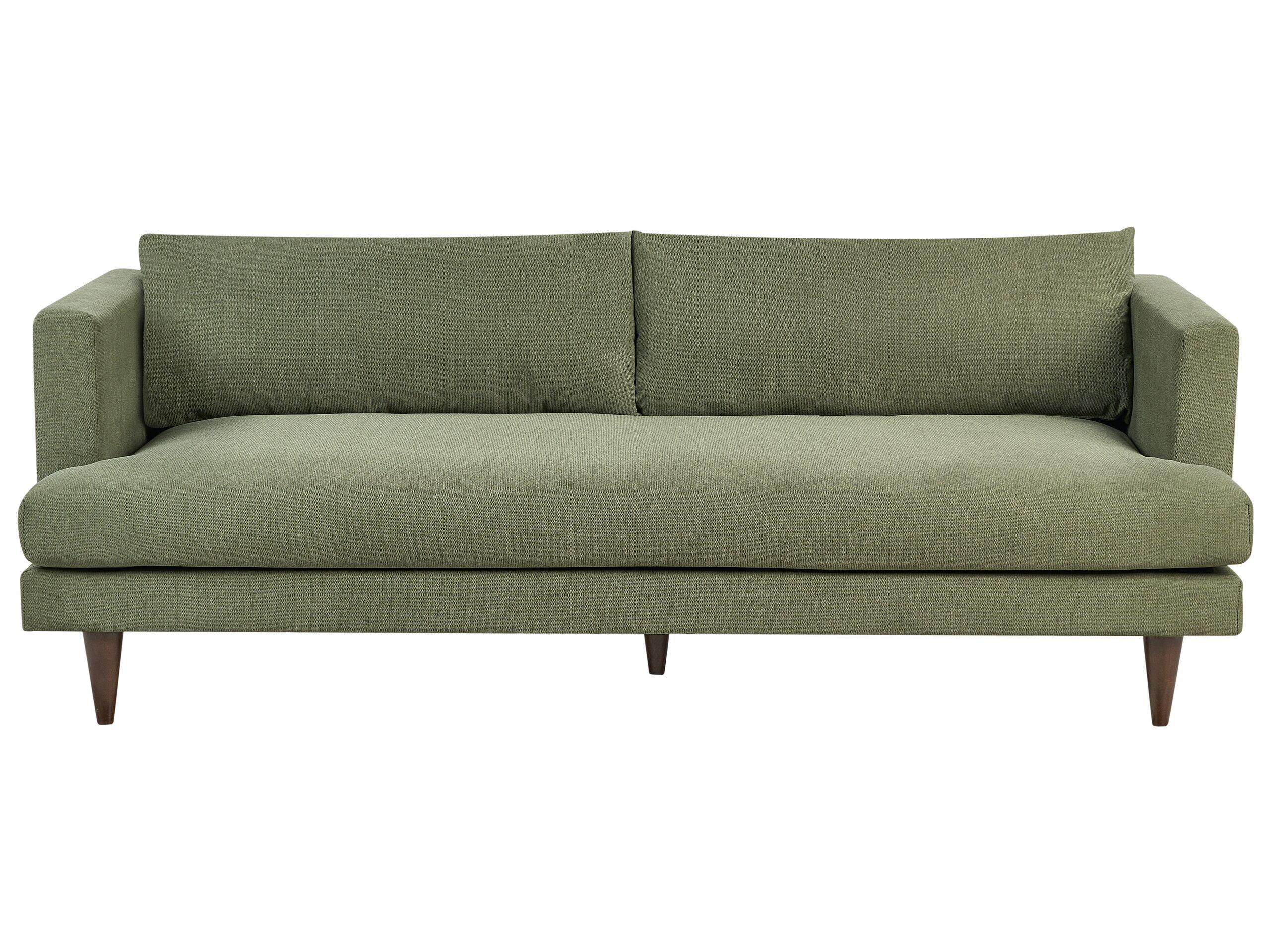 Beliani 3 Sitzer Sofa aus Polyester Minimalistisch JARPEN  