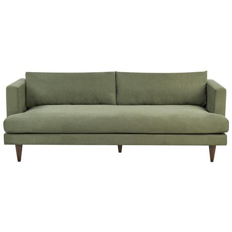 Beliani 3 Sitzer Sofa aus Polyester Minimalistisch JARPEN  