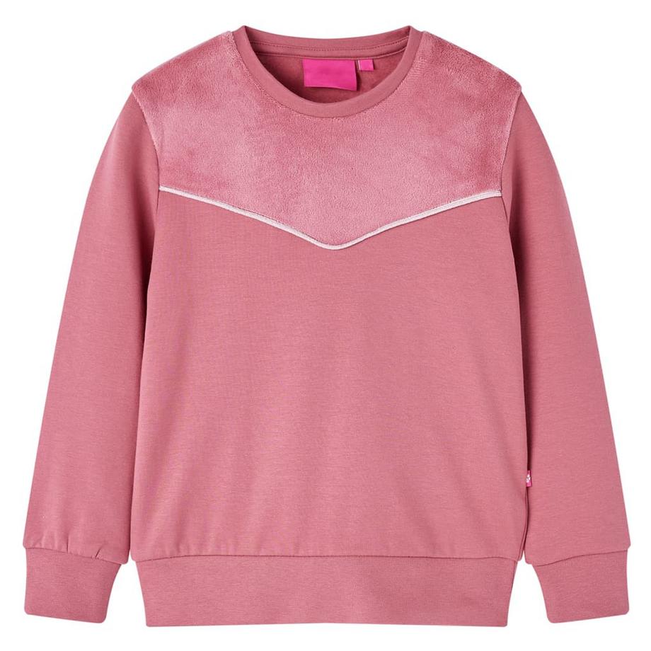 Kinder sweatshirt baumwolle