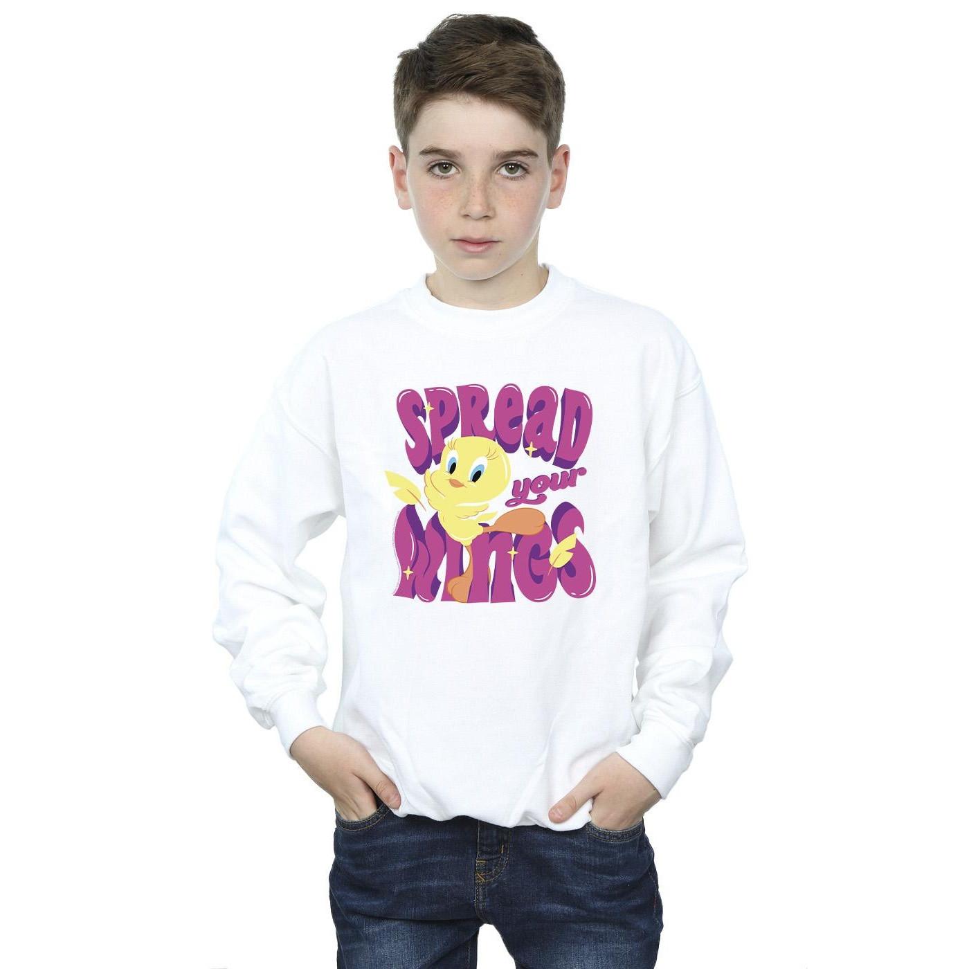 LOONEY TUNES  Tweeday Spread Your Wings Sweatshirt 