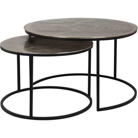 mutoni Table basse Asher (série de 2)  