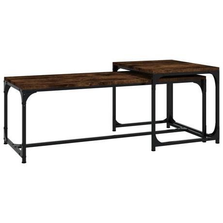 VidaXL Table basse bois d'ingénierie  