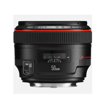 Canon EF 50mm f/1.2L USM