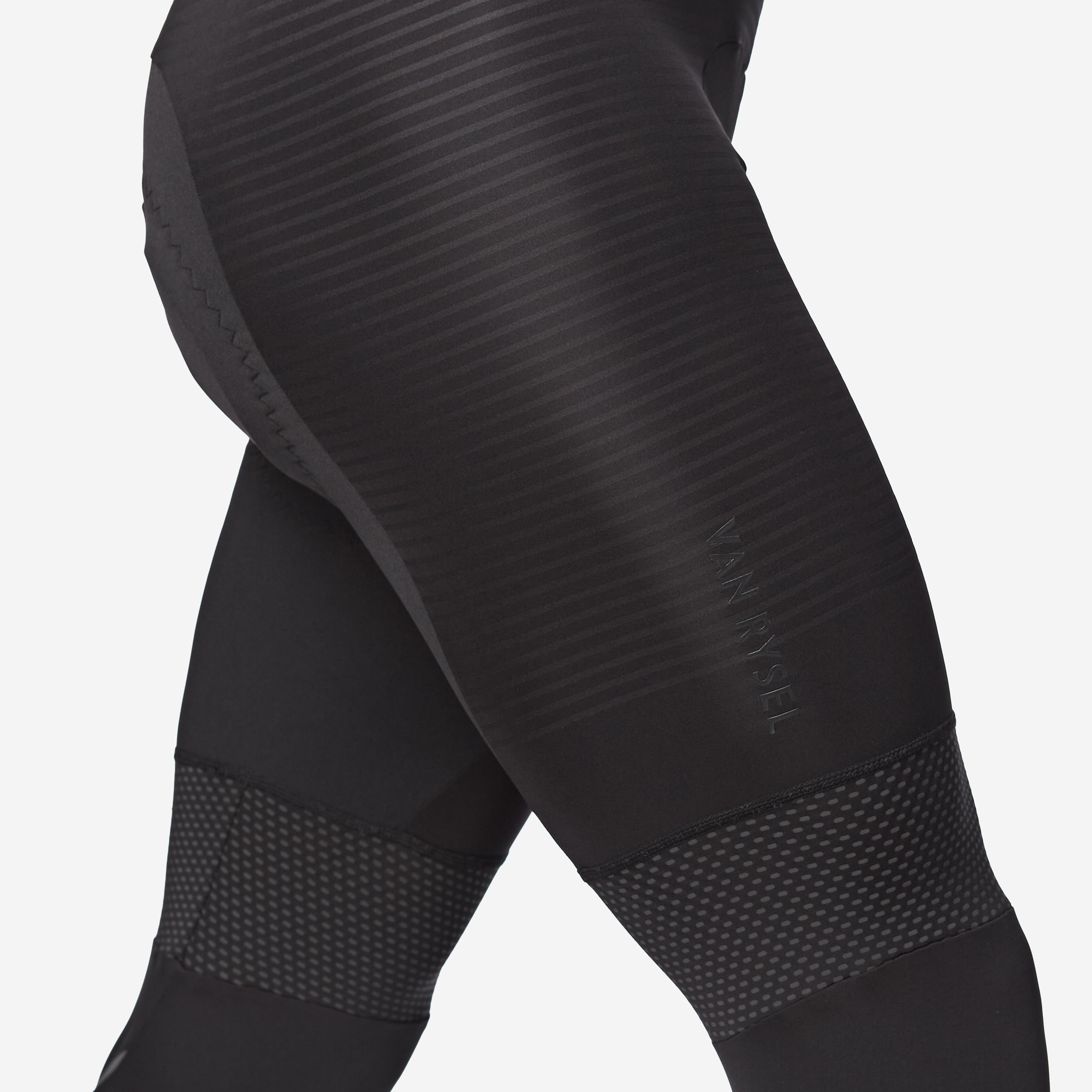 VAN RYSEL  Velohose mit Trägern lang Polyester 