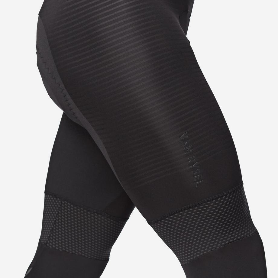 VAN RYSEL  Velohose mit Trägern lang Polyester 