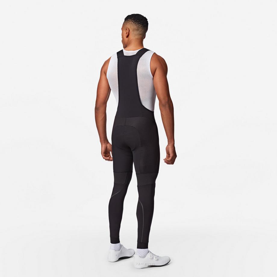 VAN RYSEL  Velohose mit Trägern lang Polyester 