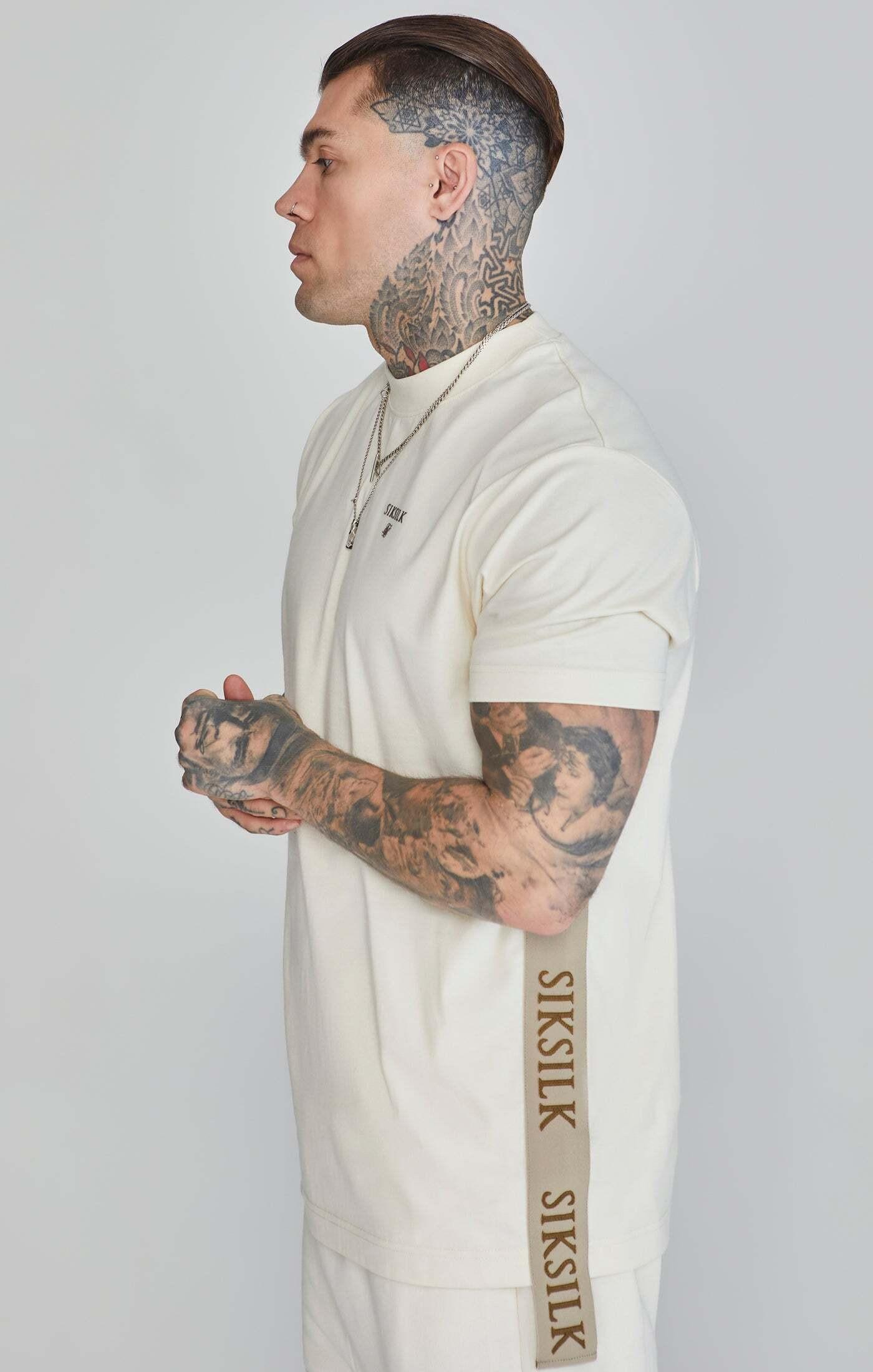 Sik Silk T-Shirt Oversized  