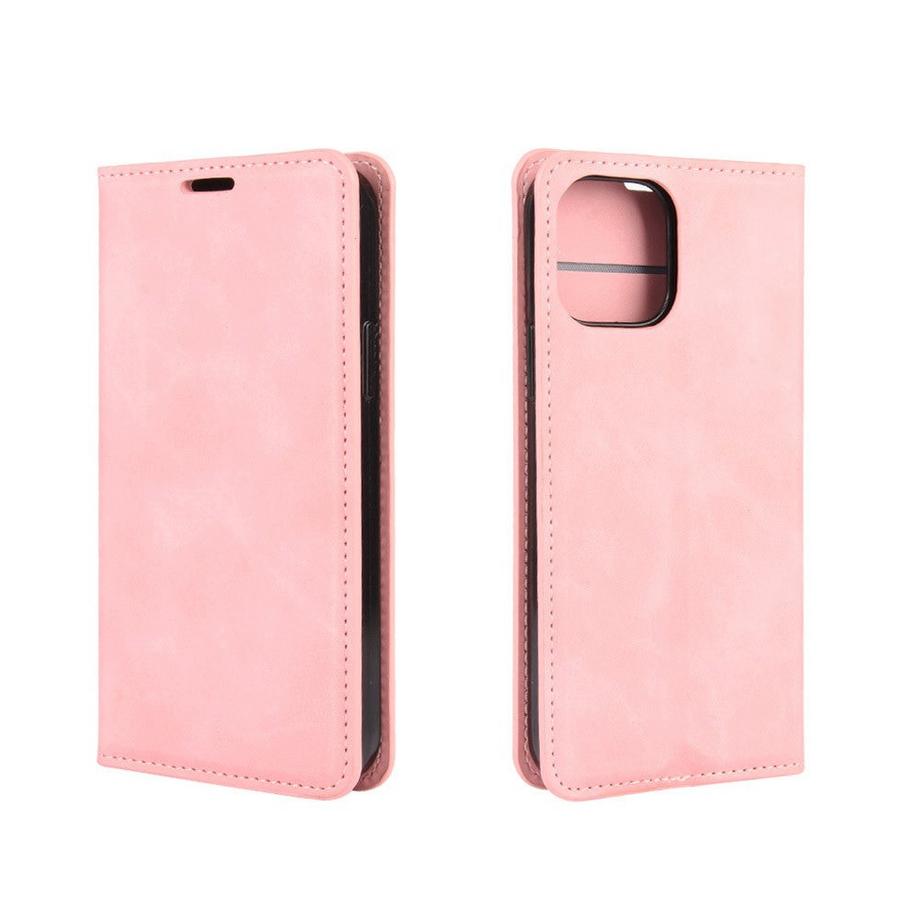 Cover-Discount  iPhone 12 / 12 Pro - Custodia Flip Silky Stand 