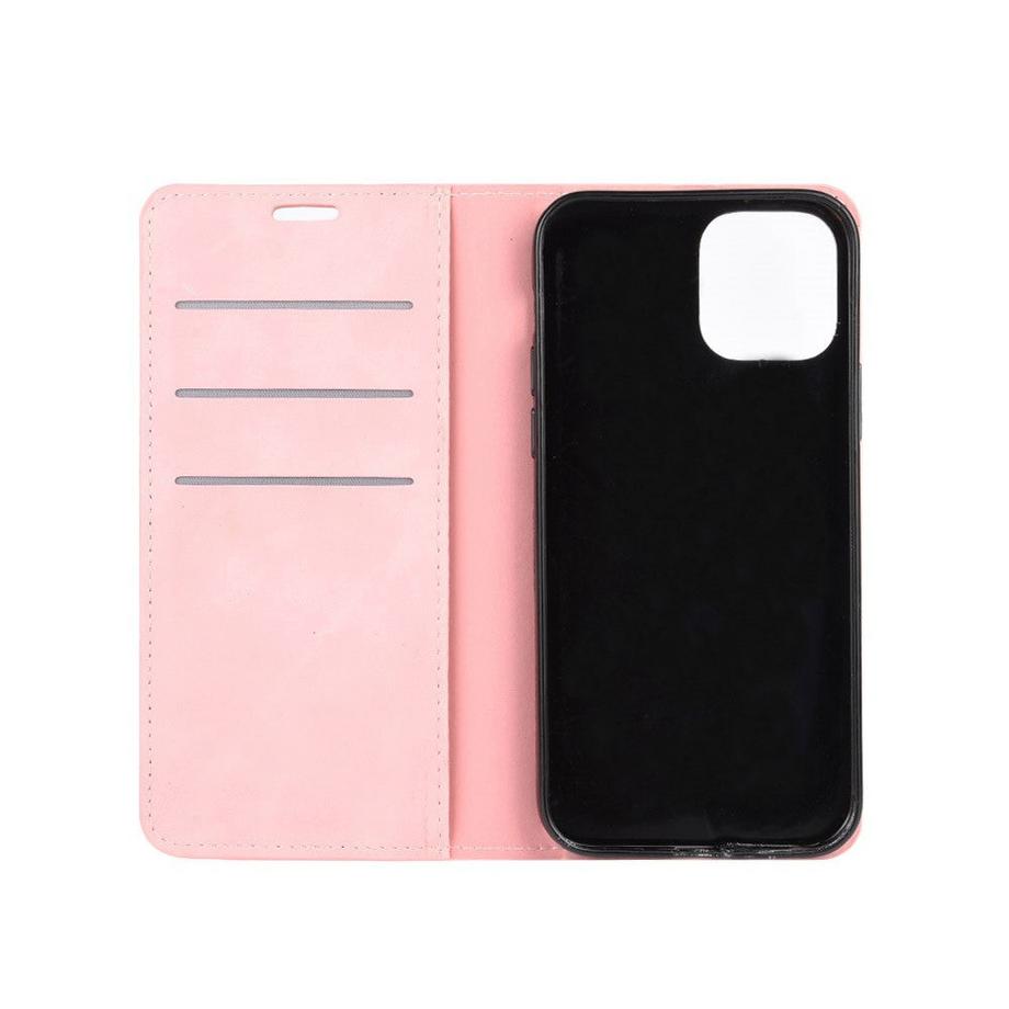 Cover-Discount  iPhone 12 / 12 Pro - Custodia Flip Silky Stand 