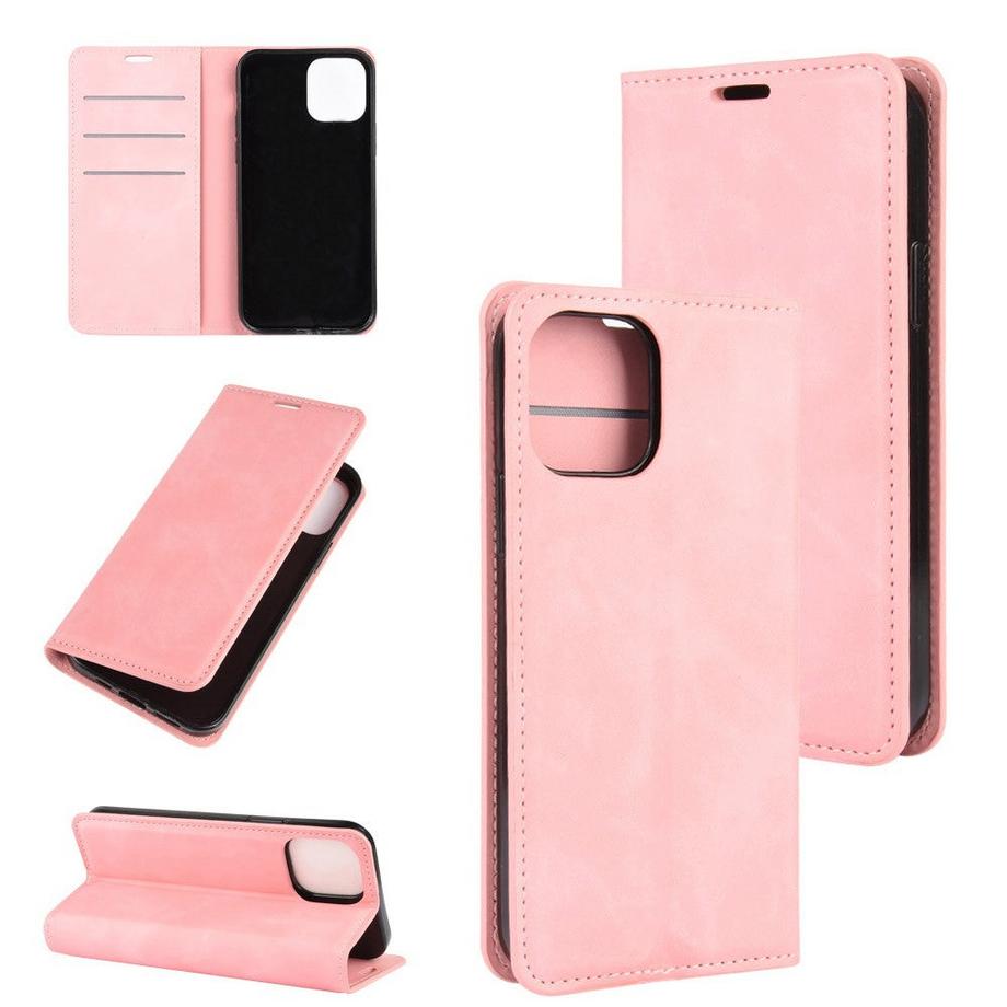 Cover-Discount  iPhone 12 / 12 Pro - Custodia Flip Silky Stand 